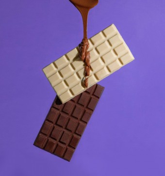 BARRA DE CHOCOLATE VANILLA SUPERVEGAN 95G