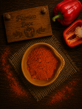 PÁPRICA DOCE 60G