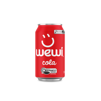 COLA LATA - 350ML- WEWI